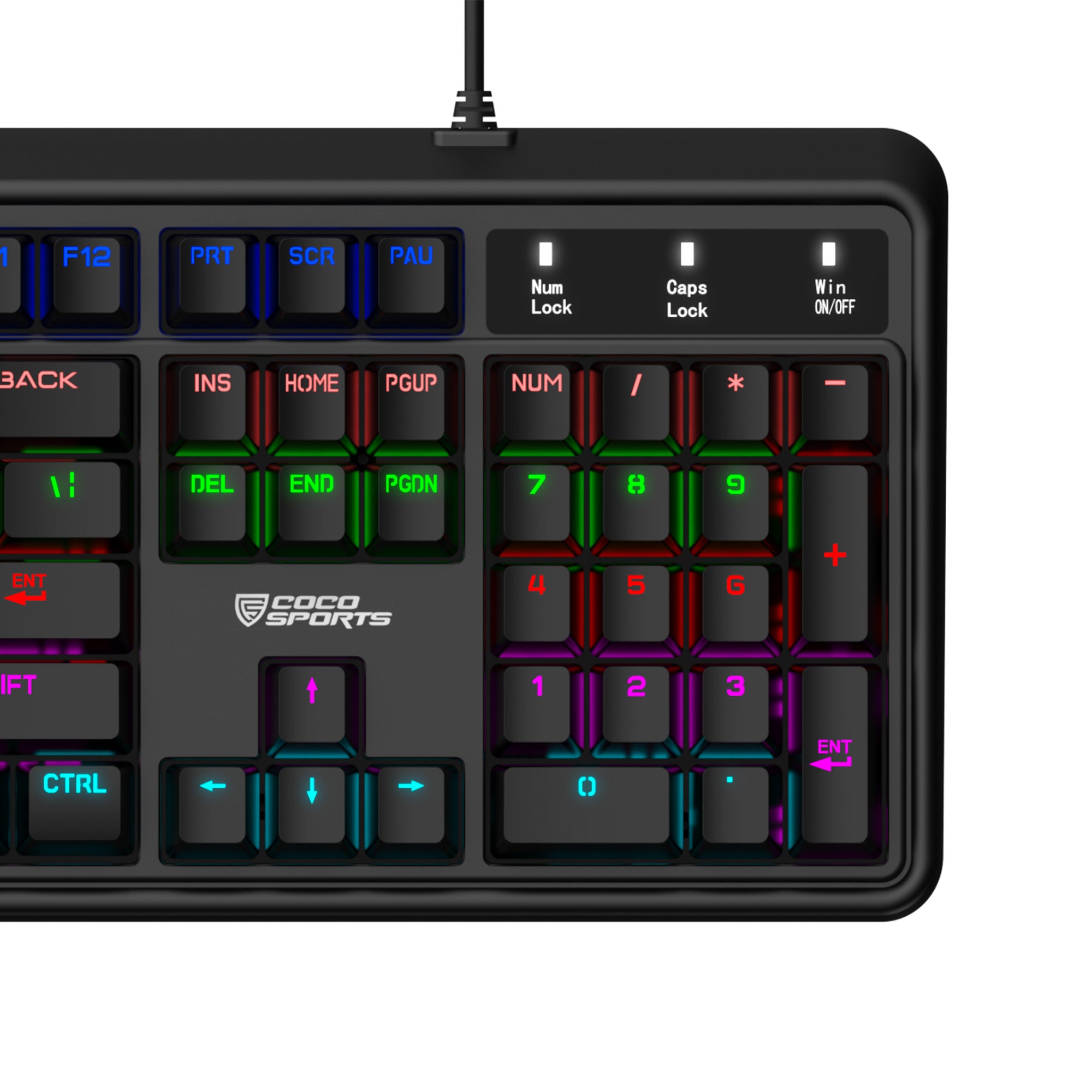STORM 2 | Premium Wired USB Mechanical RGB Keyboard