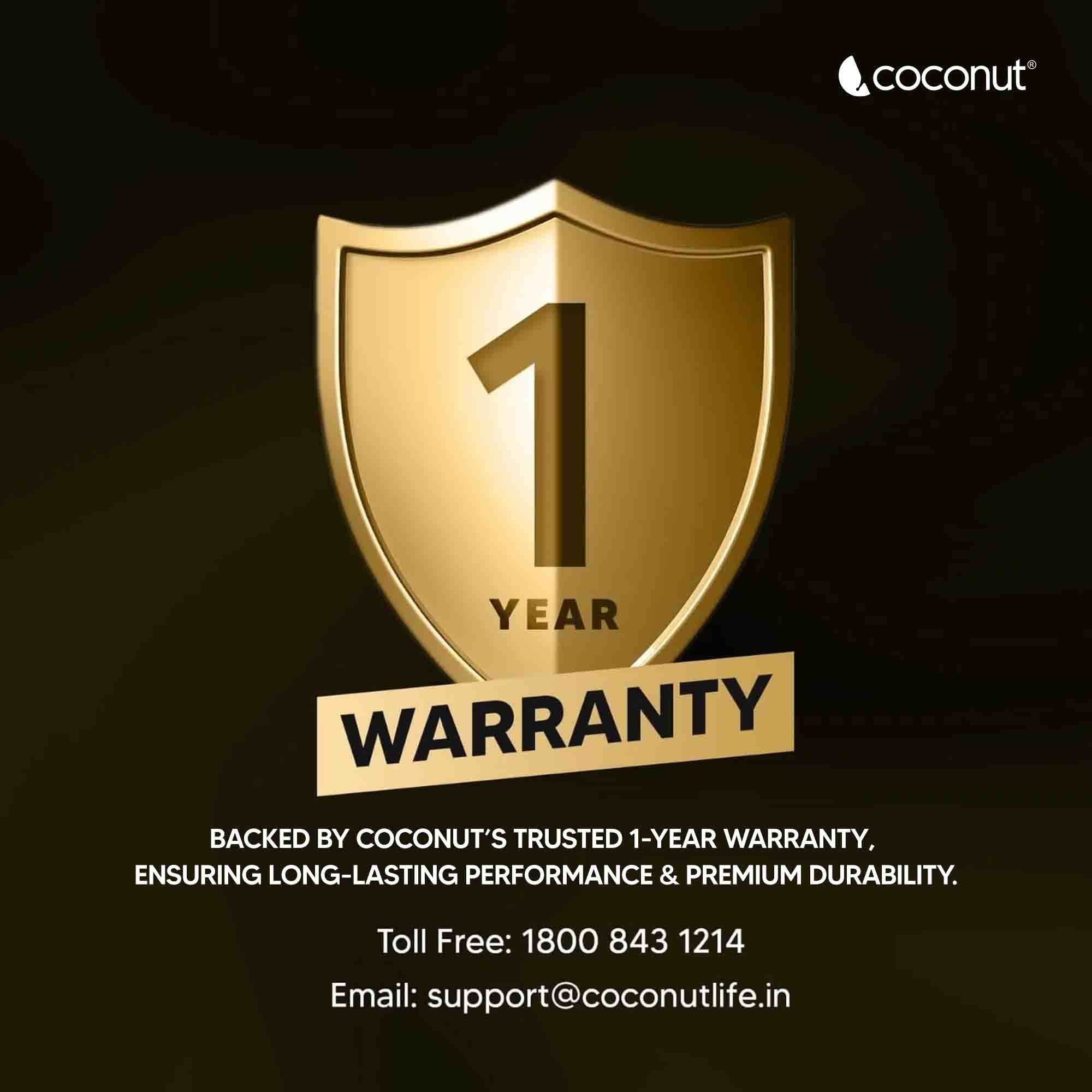 Coconut Marley 240W Soundbar with Powerful Bass