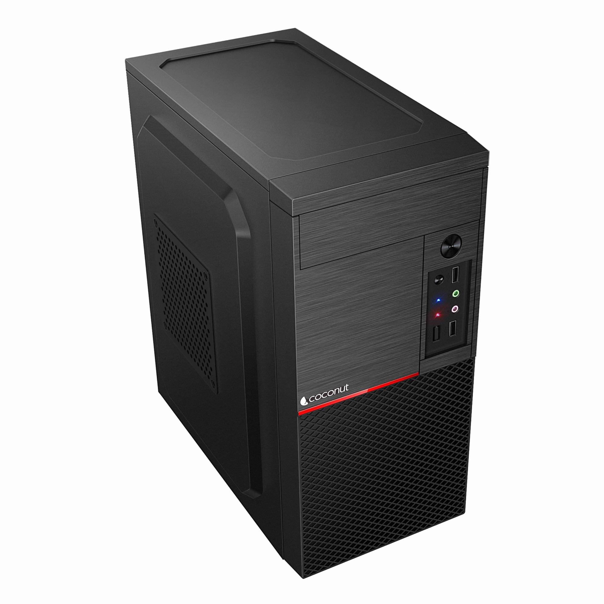 AURA Micro ATX Office Cabinet with SM45 Power Supply