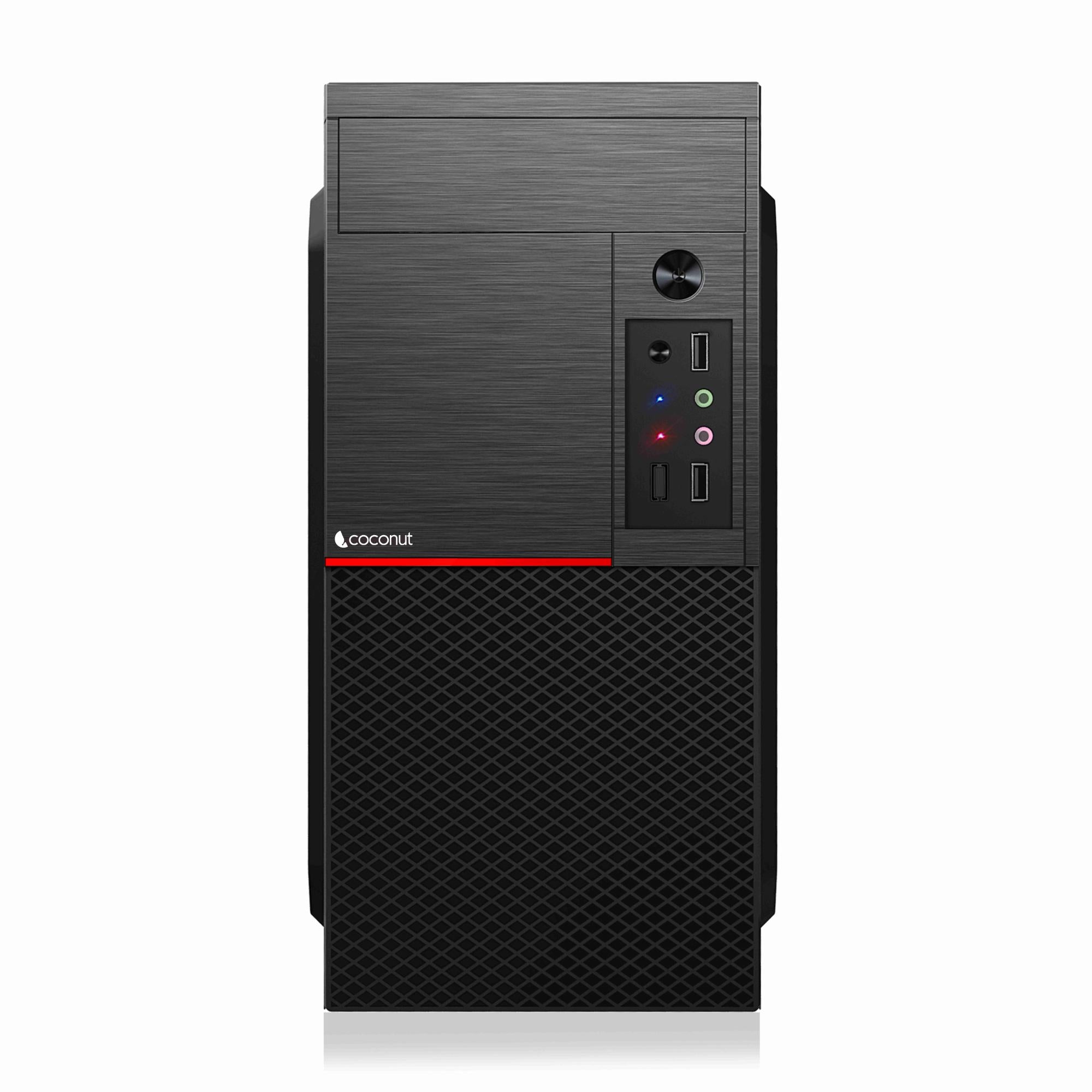 AURA Micro ATX Office Cabinet with SM45 Power Supply