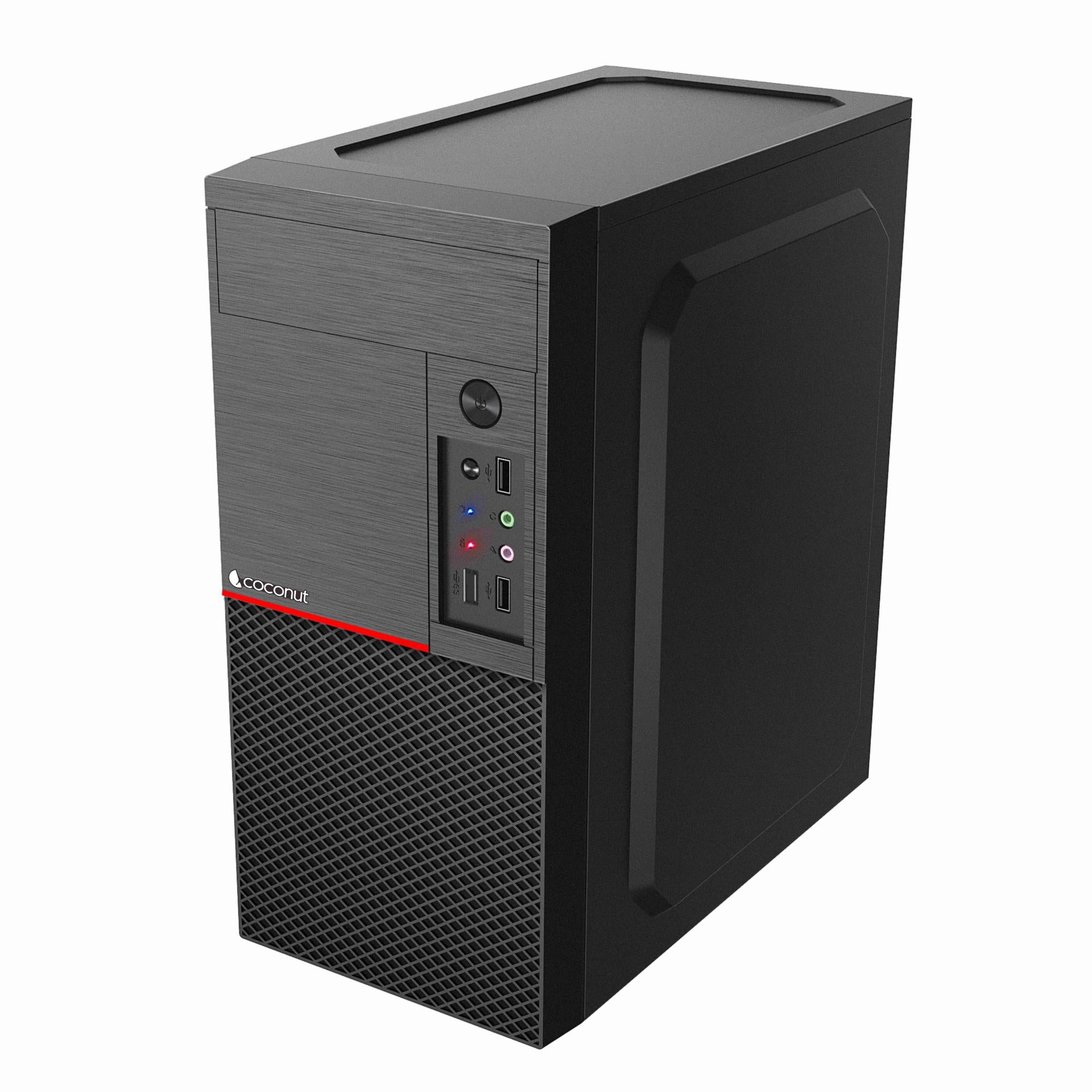 AURA- Micro ATX Office Cabinet With SM45 Power Supply