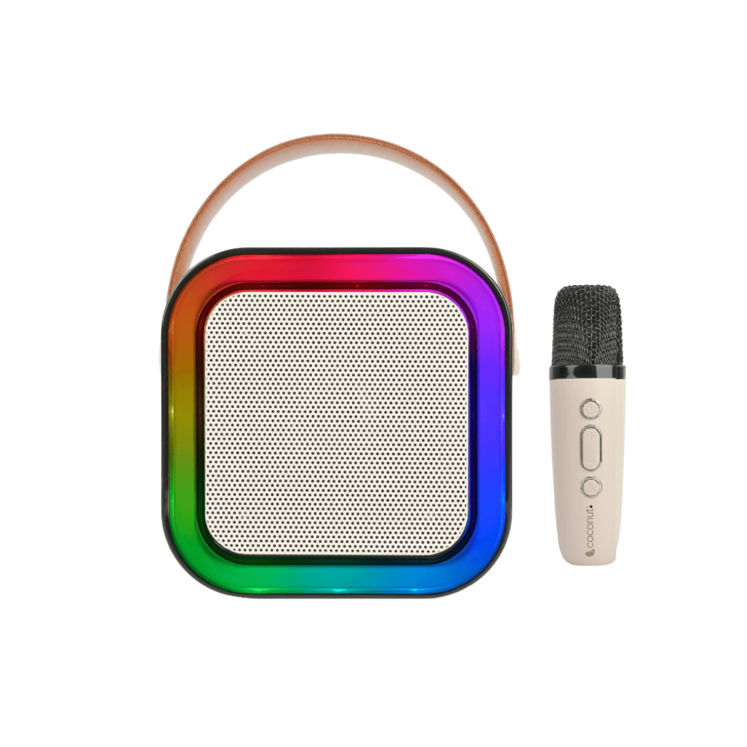 BILLY RGB Karaoke Speaker with Wireless Microphone