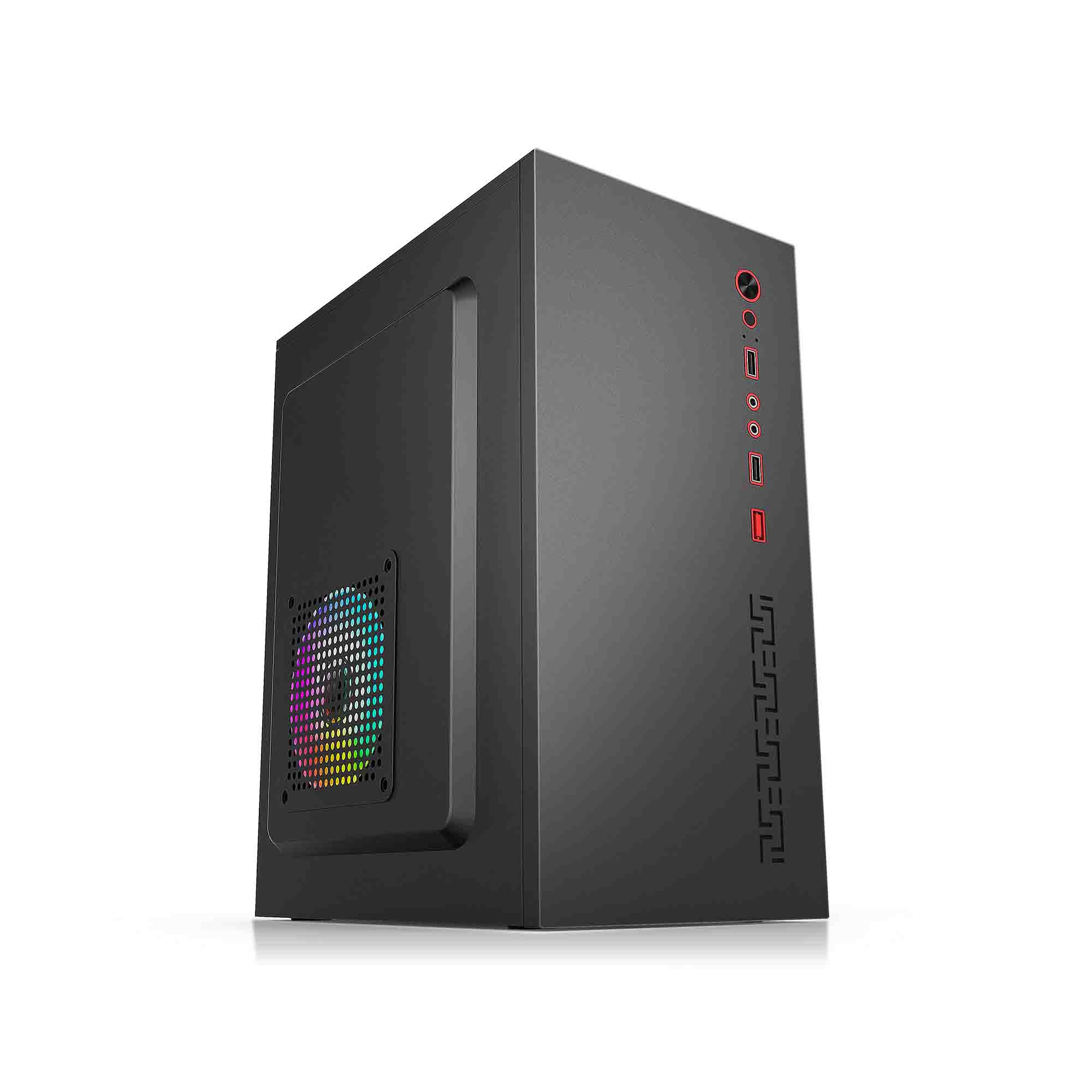 Atx Shop Vault X1 – Premium Mini ATX Case with Type-C