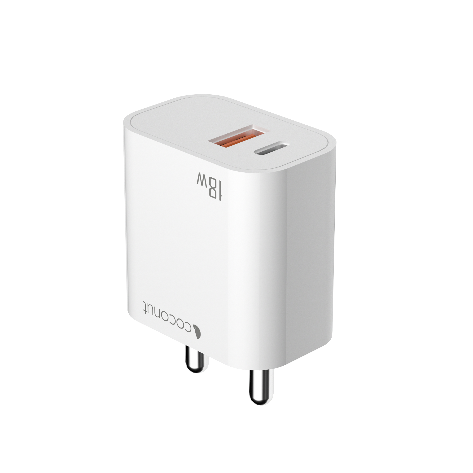 Strike 18W Dual Port Wall Charger