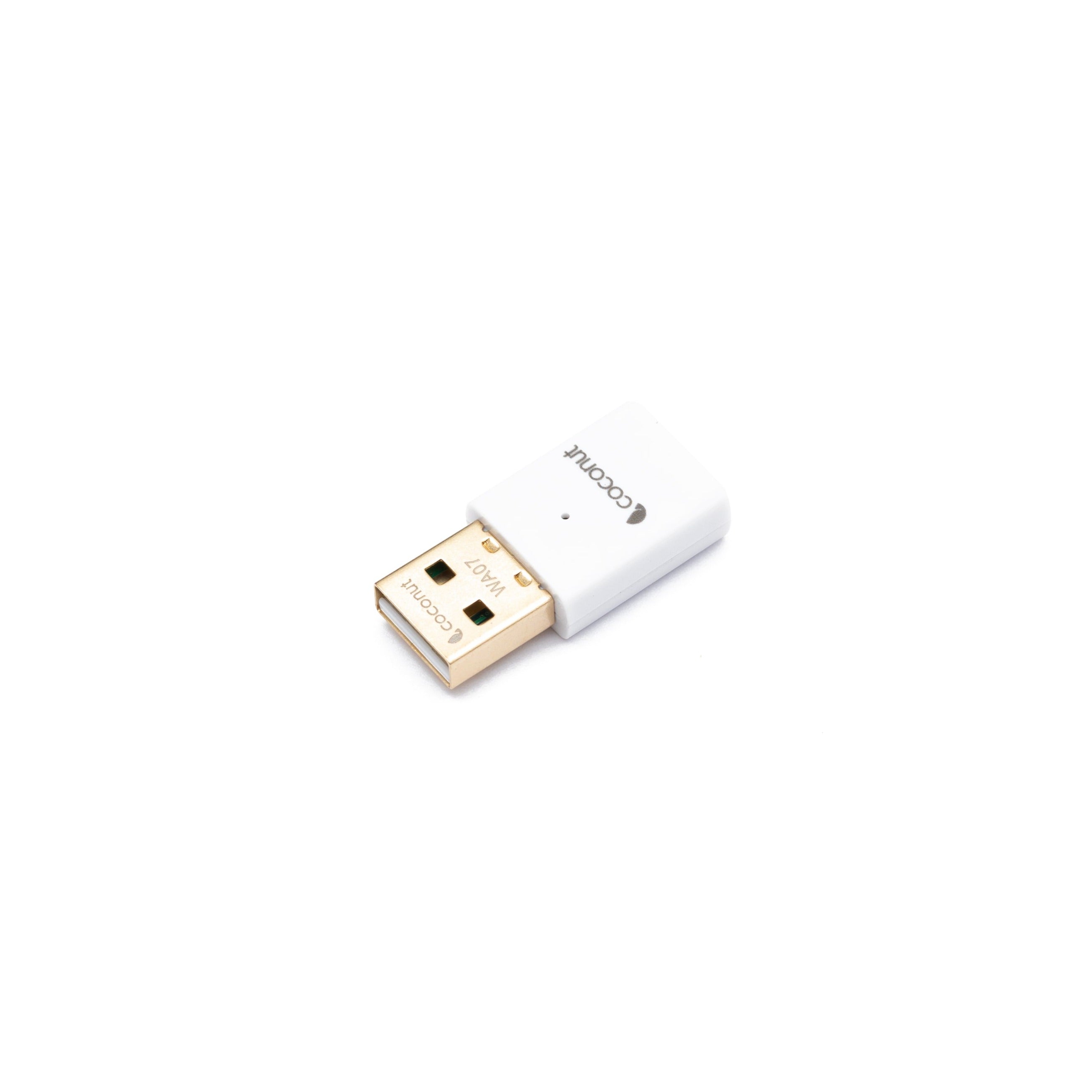 WA07 Dual Band Wireless Adapter, 433 + 150mbps Superspeed connection