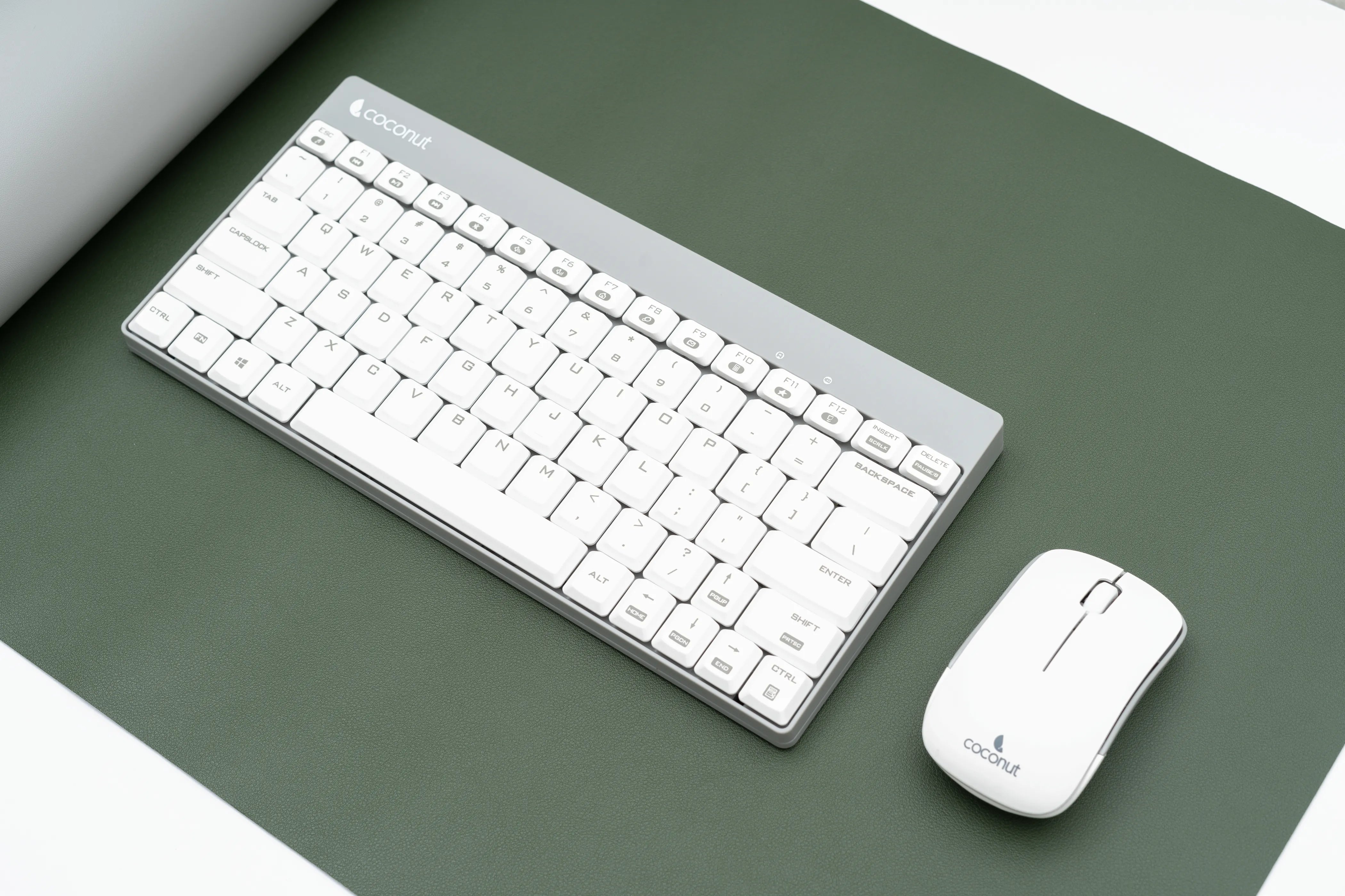 DM01 Reversible Desktop Mat for smooth, durable workspace protection