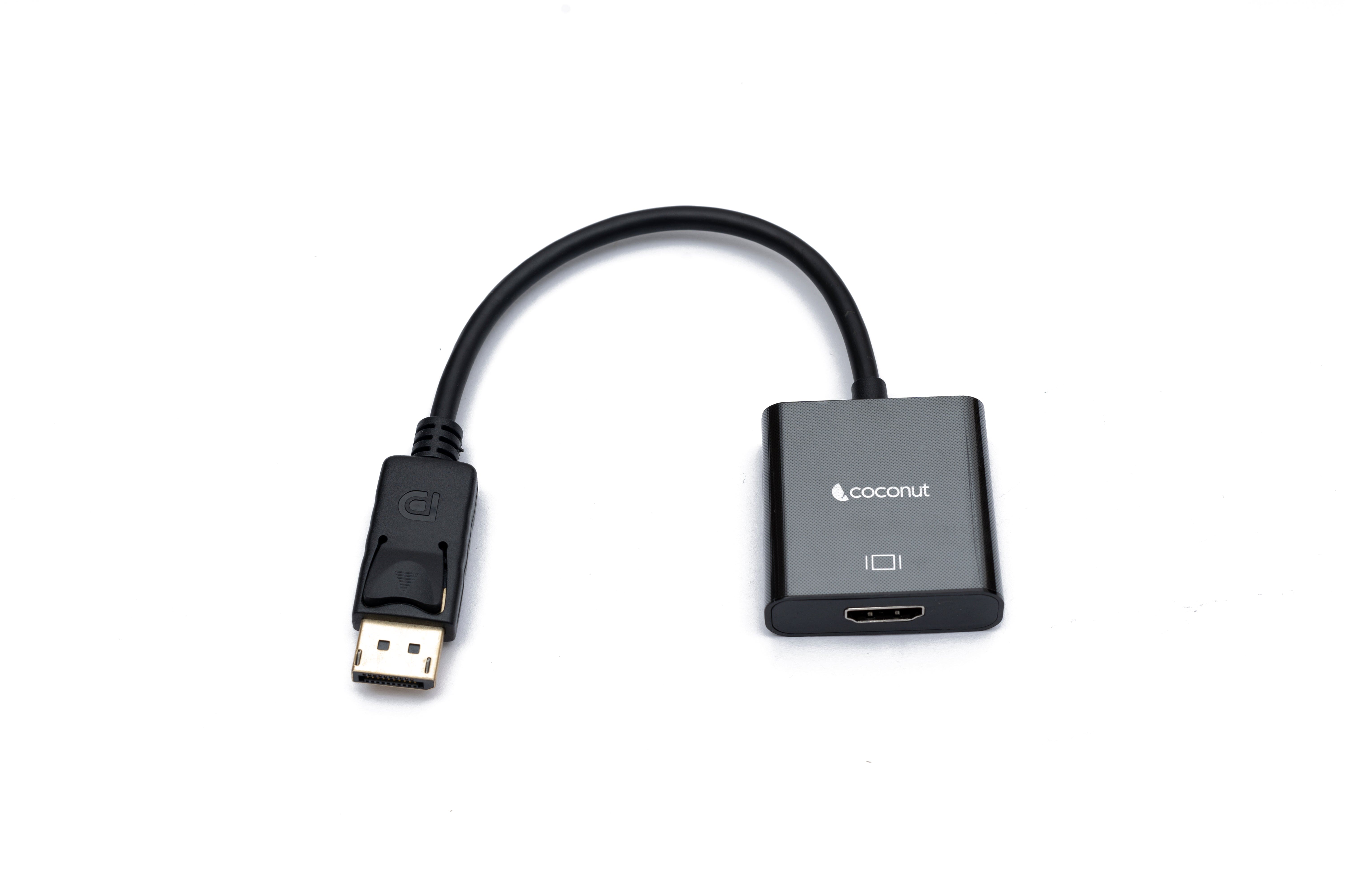 DisplayPort to HDMI Converter, Male to Female, Adapter for Devices