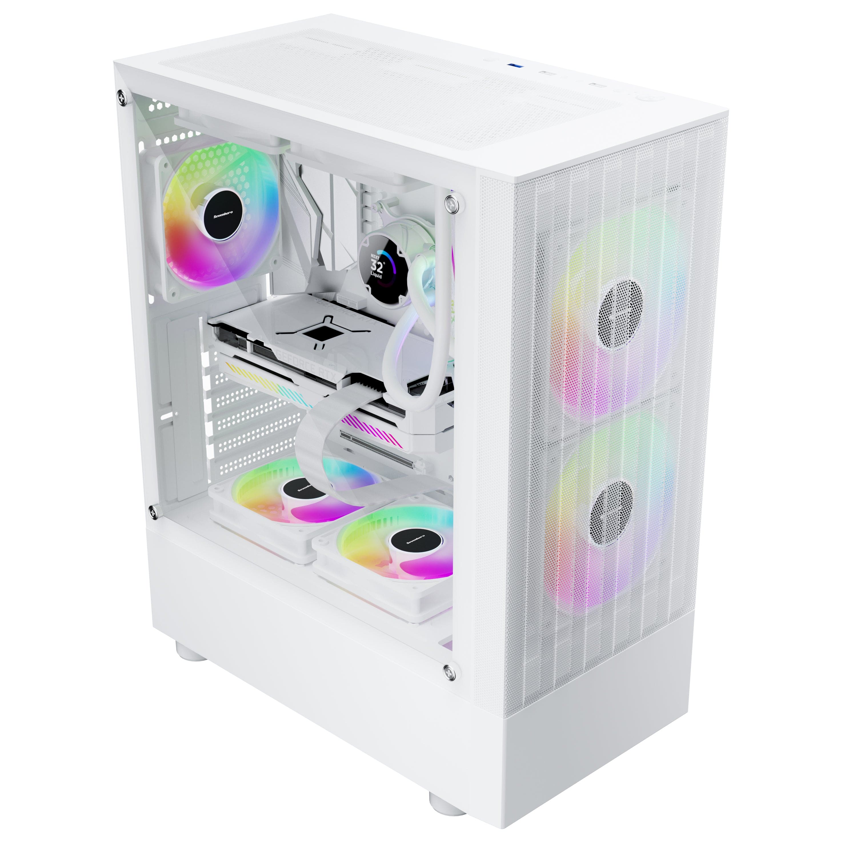 CORE 900 XC ARGB Gaming Cabinet with Tempered Glass