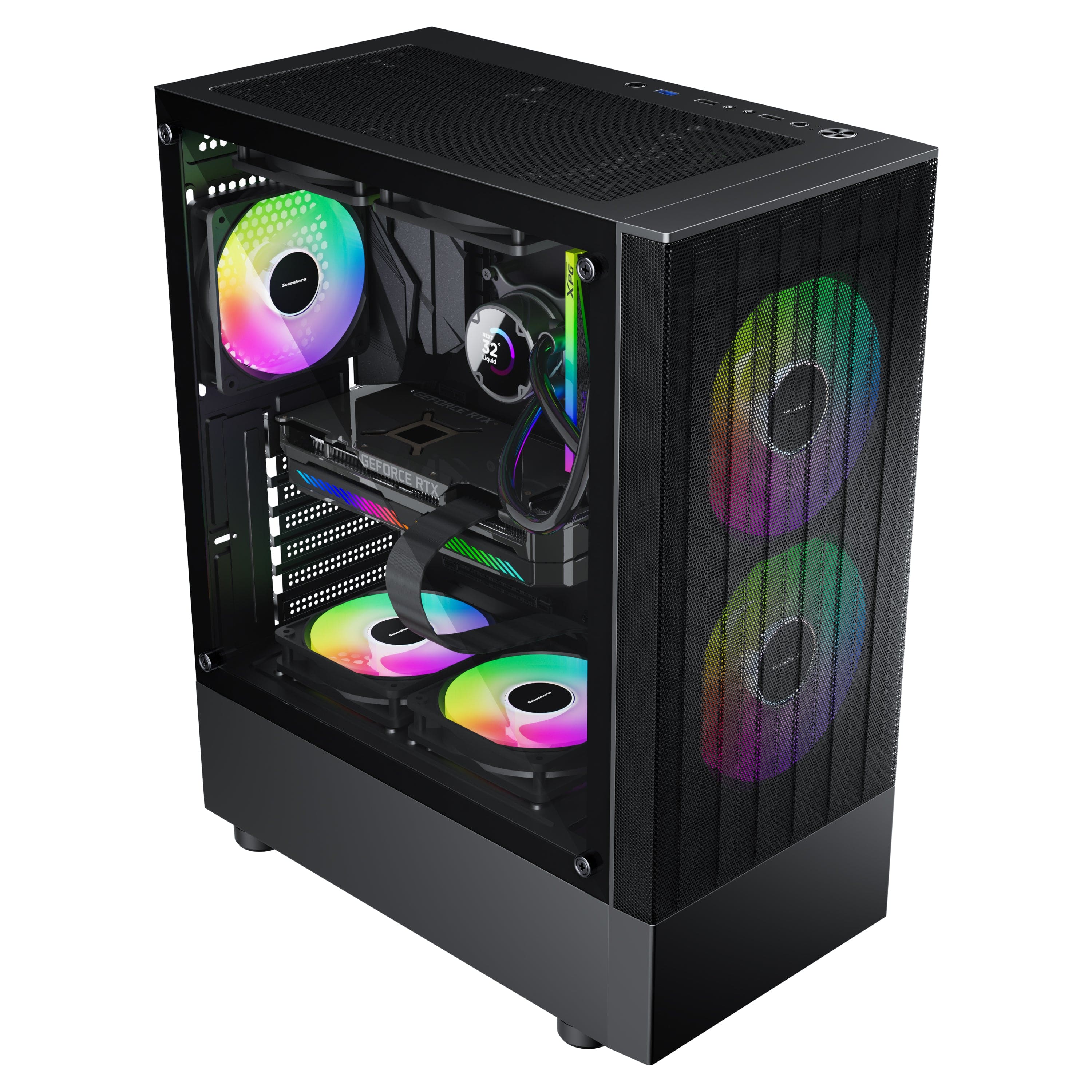 CORE 900 XC ARGB Gaming Cabinet with Tempered Glass