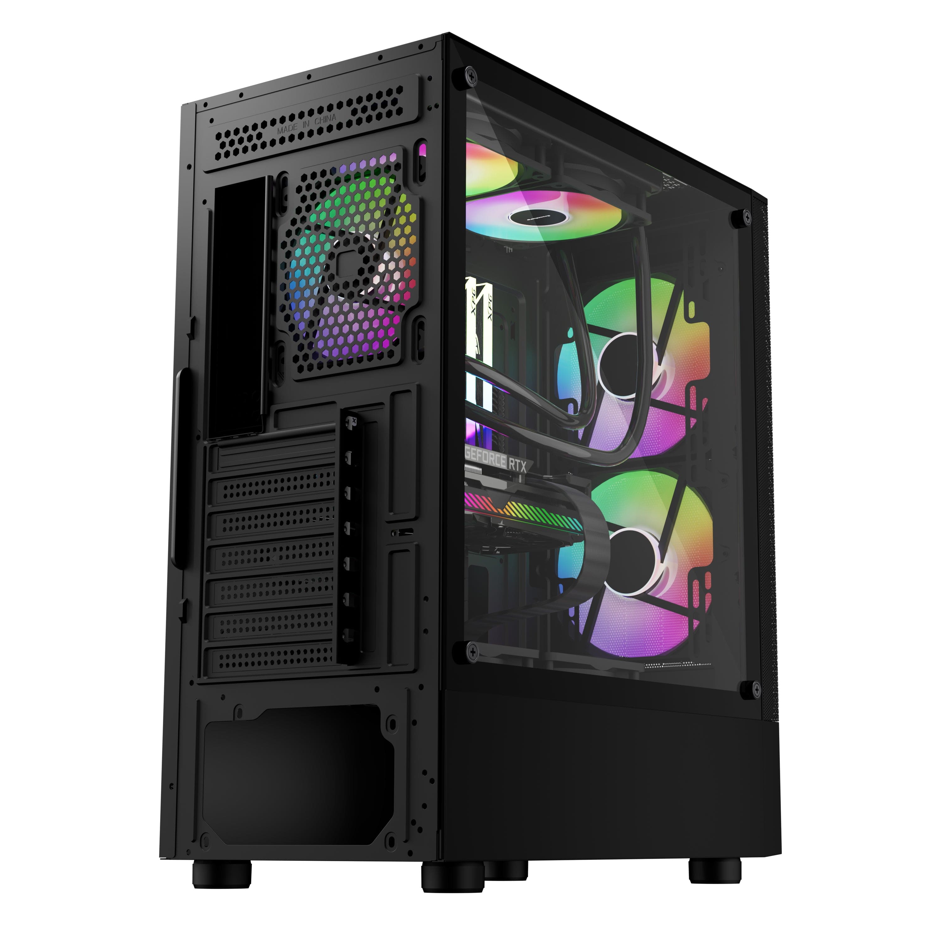 CORE 900 XC ARGB Gaming Cabinet with Tempered Glass