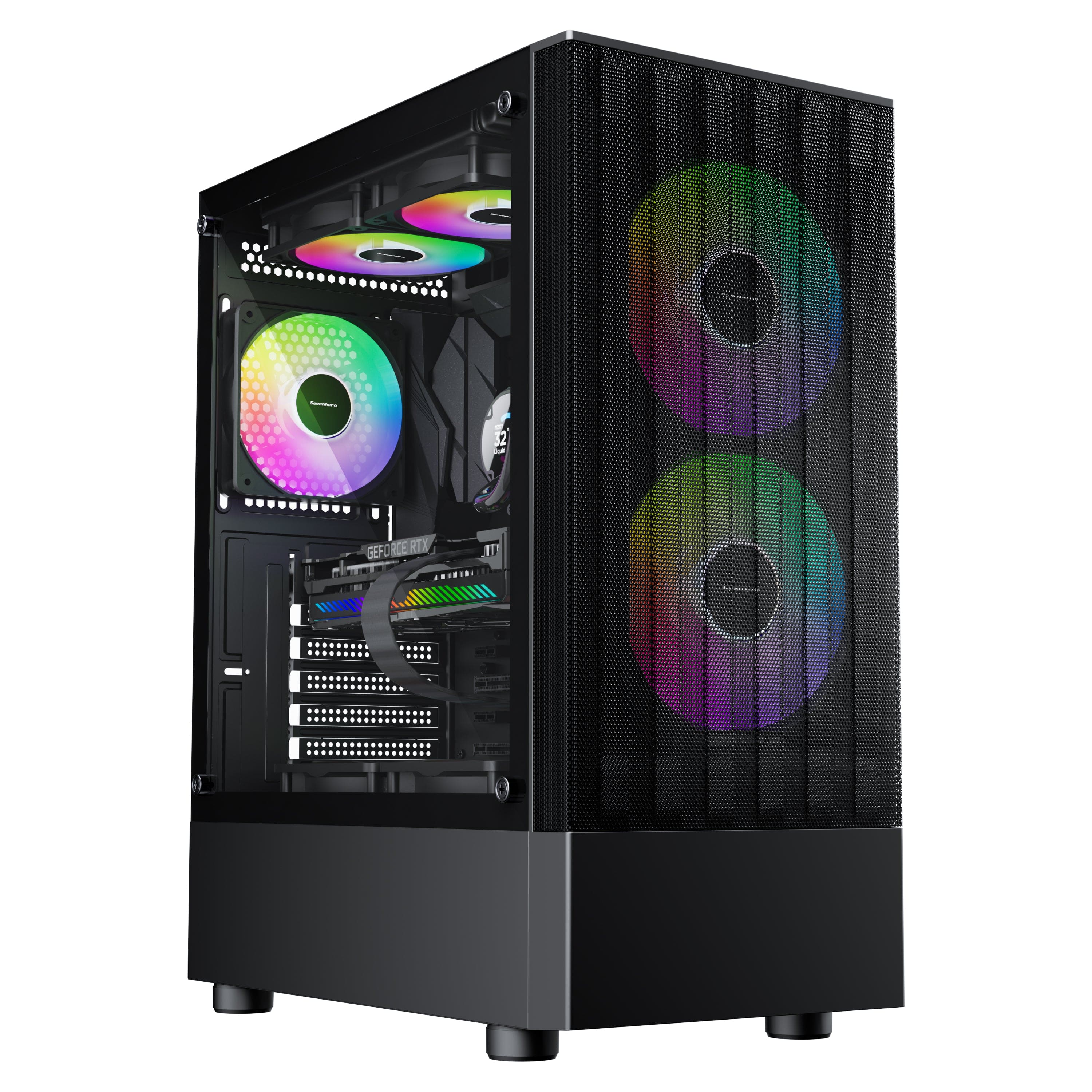 CORE 900 XC ARGB Gaming Cabinet with Tempered Glass