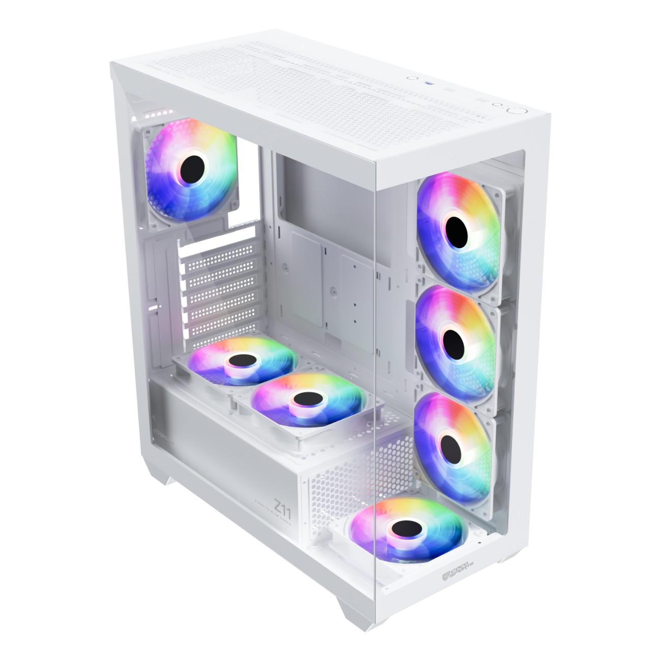 STARK Z11 Premium Gaming PC Case with aRGB Fans