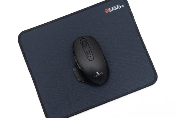 MP03 5mm thick mousepad with smooth surface for precise tracking