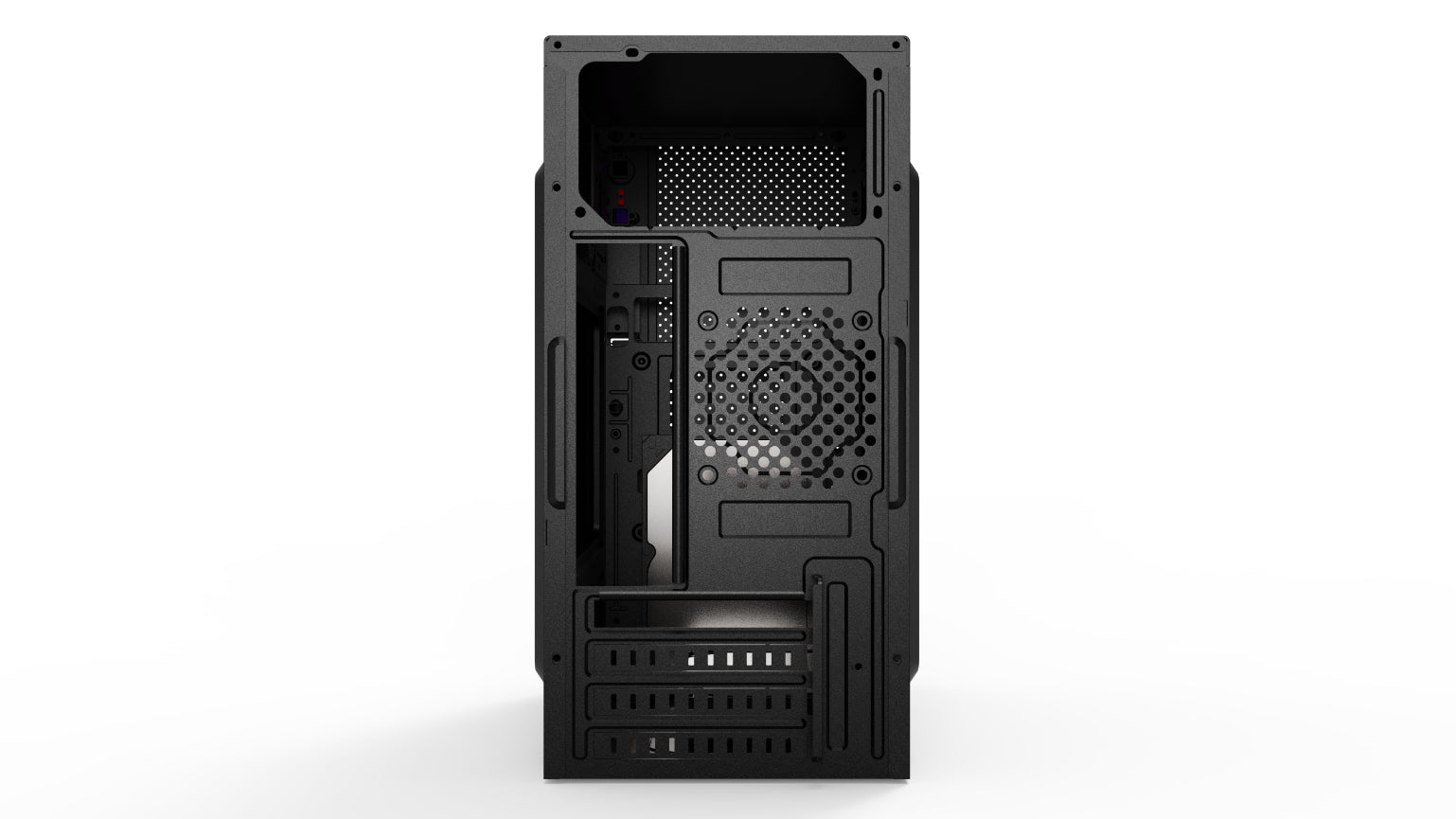 CANE Micro ATX office cabinet with SM45 power supply unit