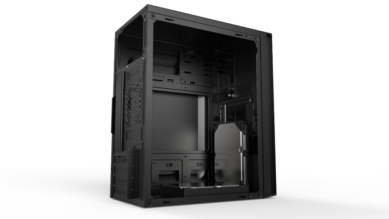 CANE Micro ATX office cabinet with SM45 power supply unit