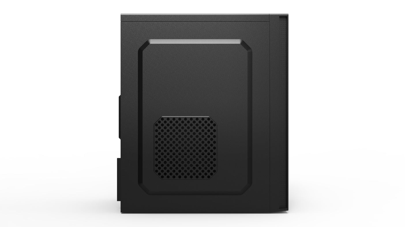 JACK- Micro ATX Office Cabinet With SM45 Power Supply