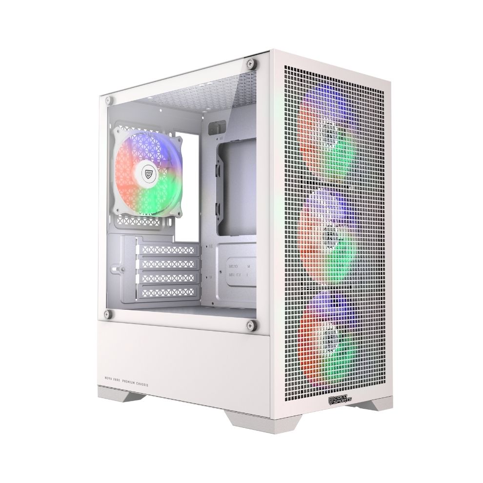 NOVA X880 Gaming Computer Case with 4 aRGB Fans