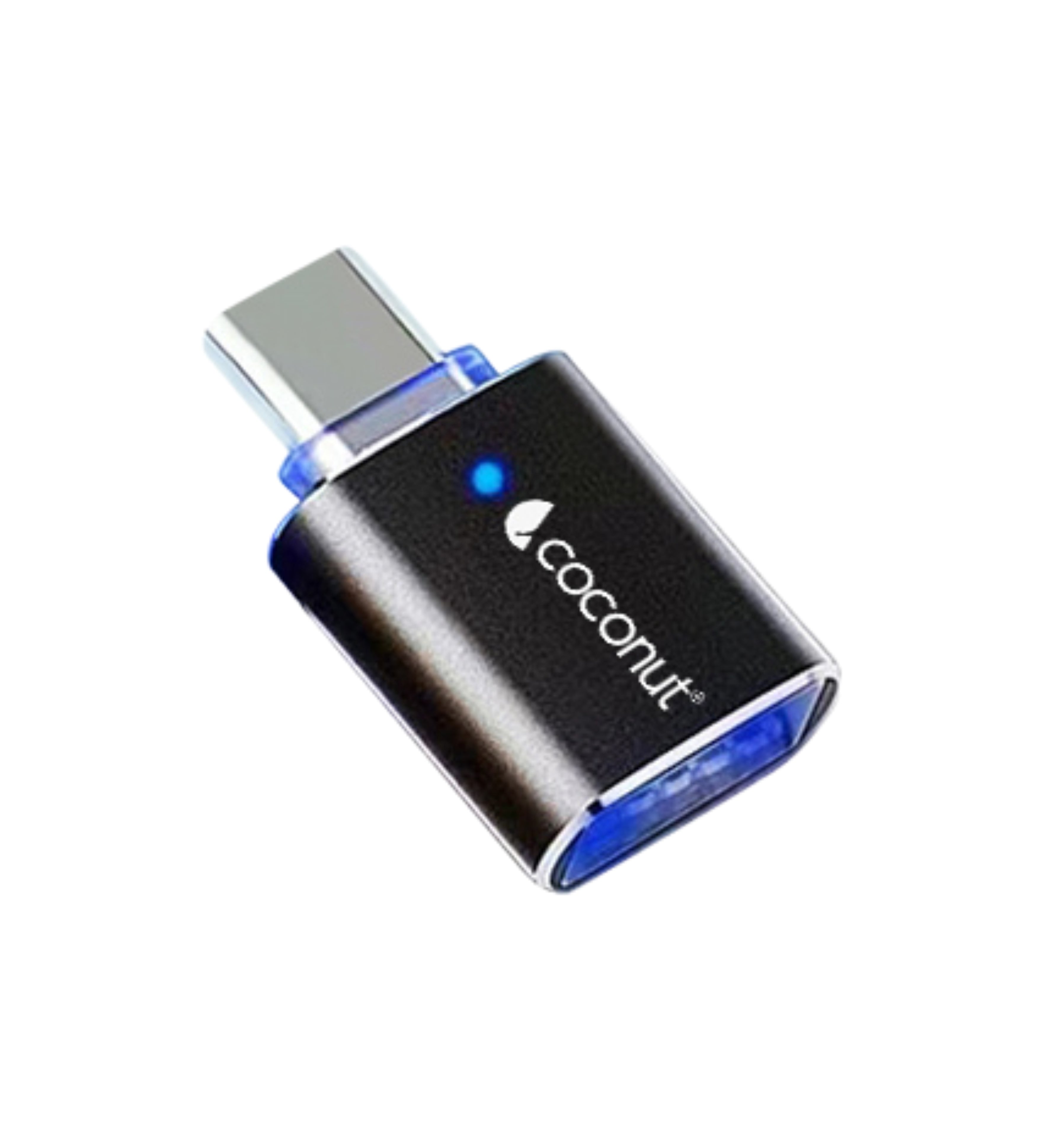 OT01 USB 3.0 to Type-C OTG Adapter with durable aluminum body design