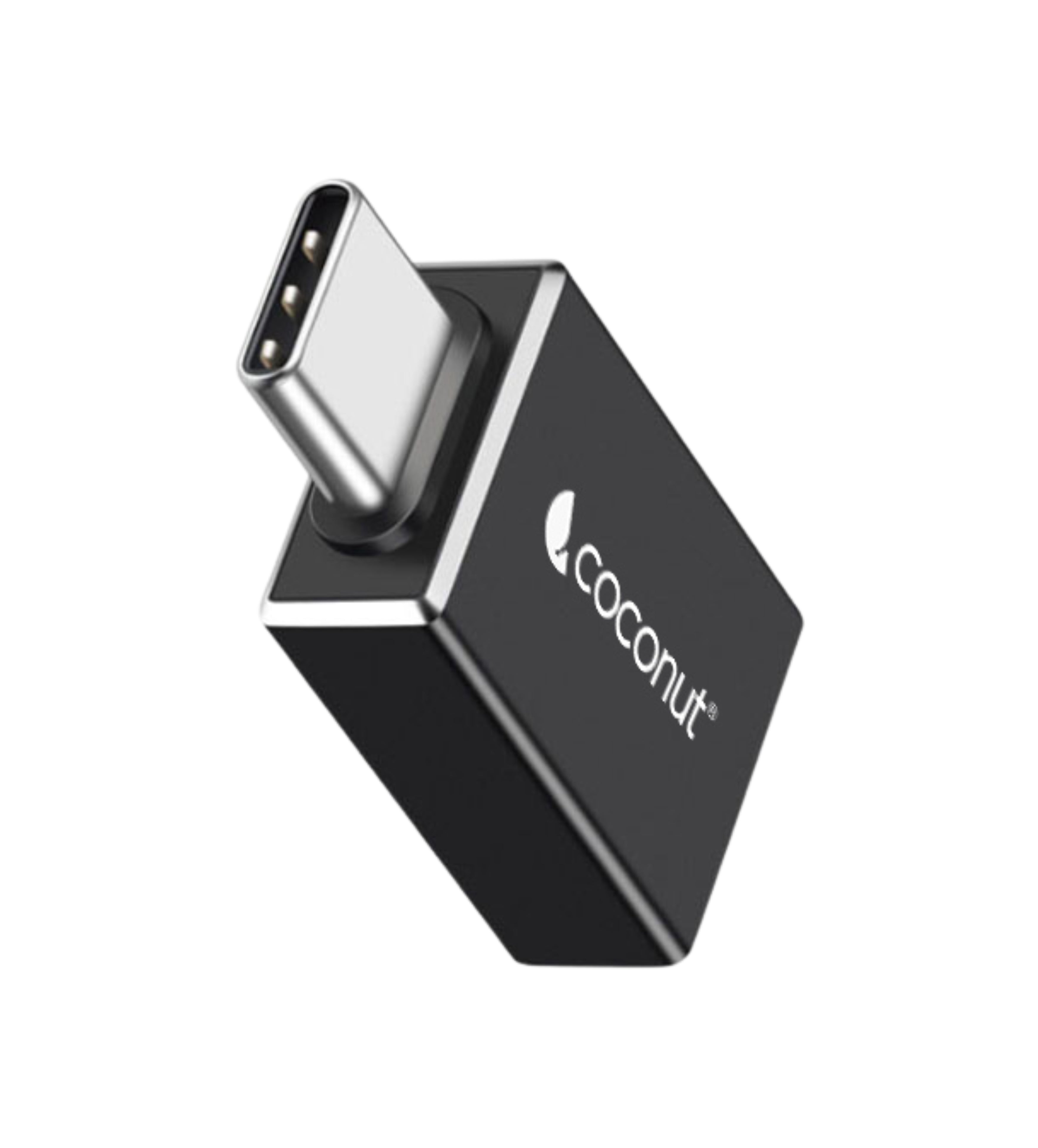 OT02 USB 3.0 to Type-C OTG Adapter with durable aluminum body design