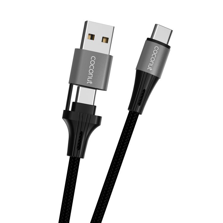 1M C20 USB C/A to USB C 100W Charging Cable