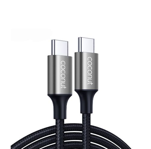 1M C17 USB-C to USB-C 60W Ultra cable for fast charging