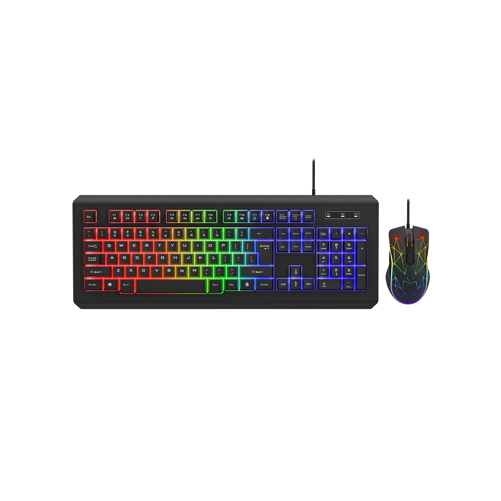 Phanta RGB Gaming Keyboard & Mouse Combo
