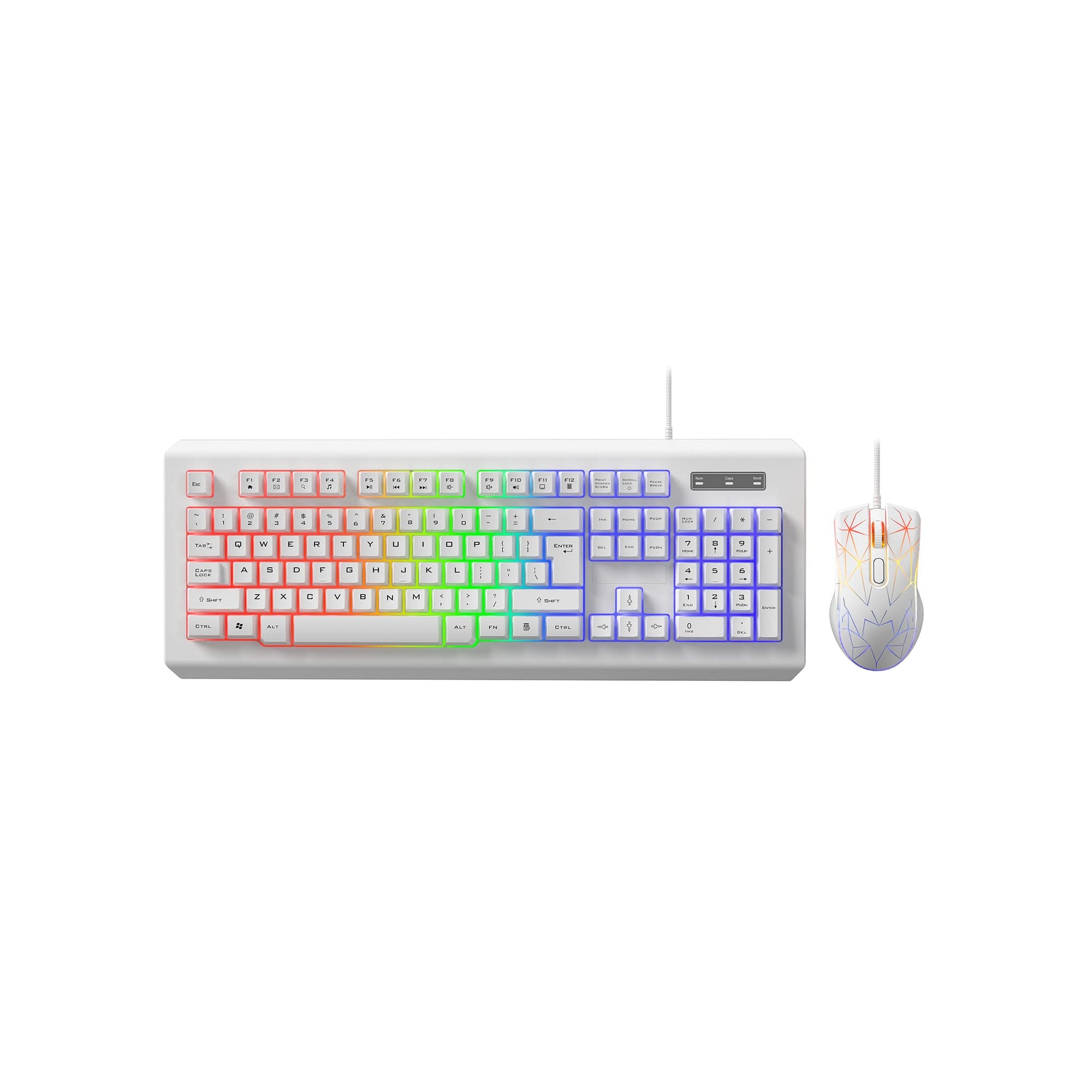 Phanta RGB Gaming Keyboard & Mouse Combo
