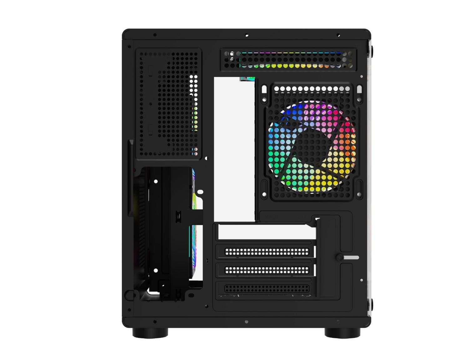 STARK Z15 ARGB Dual Tempered Glass Gaming Cabinet