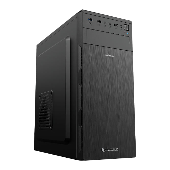 Cashew ATX Office Cabinets with SM45 Power Supply, Premium