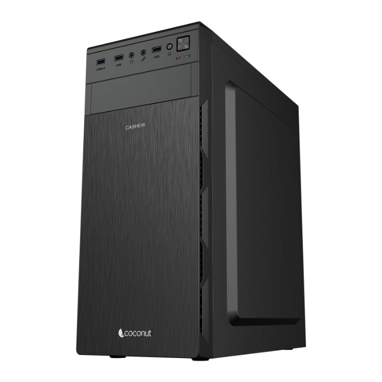 Cashew ATX Office Cabinets with SM45 Power Supply, Premium