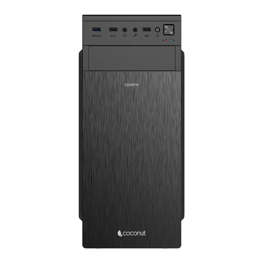 Cashew ATX Office Cabinets with SM45 Power Supply, Premium