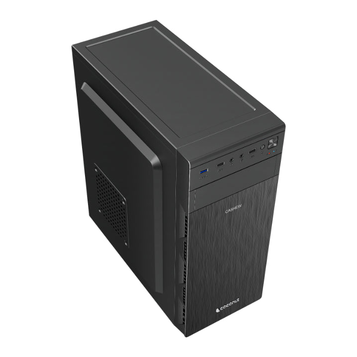 Cashew ATX Office Cabinets with SM45 Power Supply, Premium