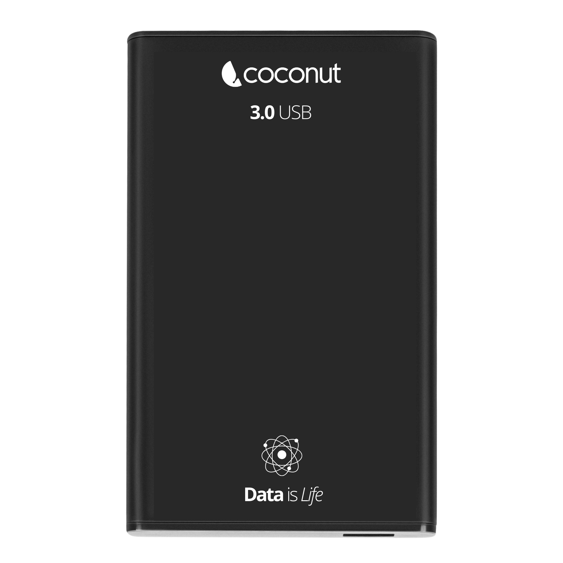 SC09 2.5-inch HDD/SSD metal casing with USB 3.0 and SATA support