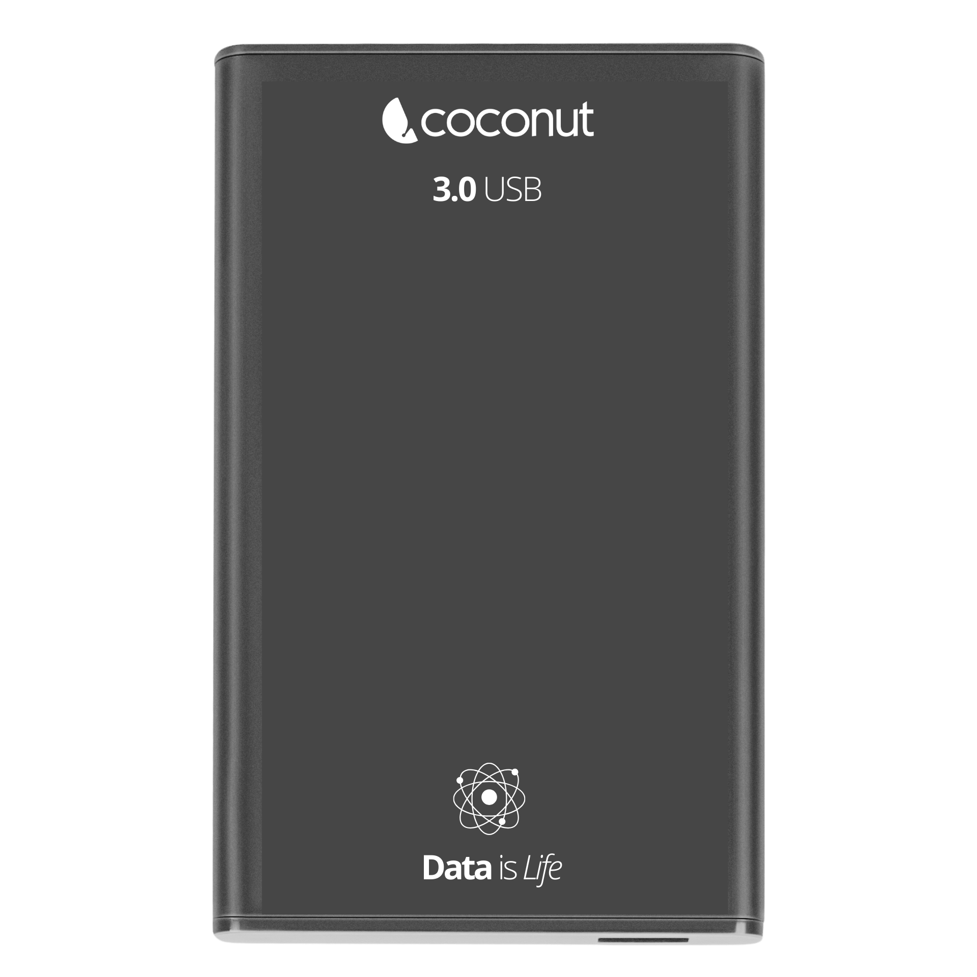 SC09 2.5-inch HDD/SSD metal casing with USB 3.0 and SATA support