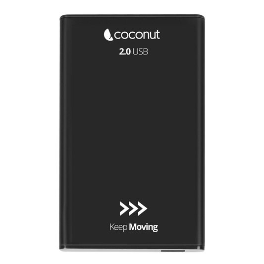 SC10 2.5" Inch HDD/SSD Metal Body USB 2.0 Sata Casing