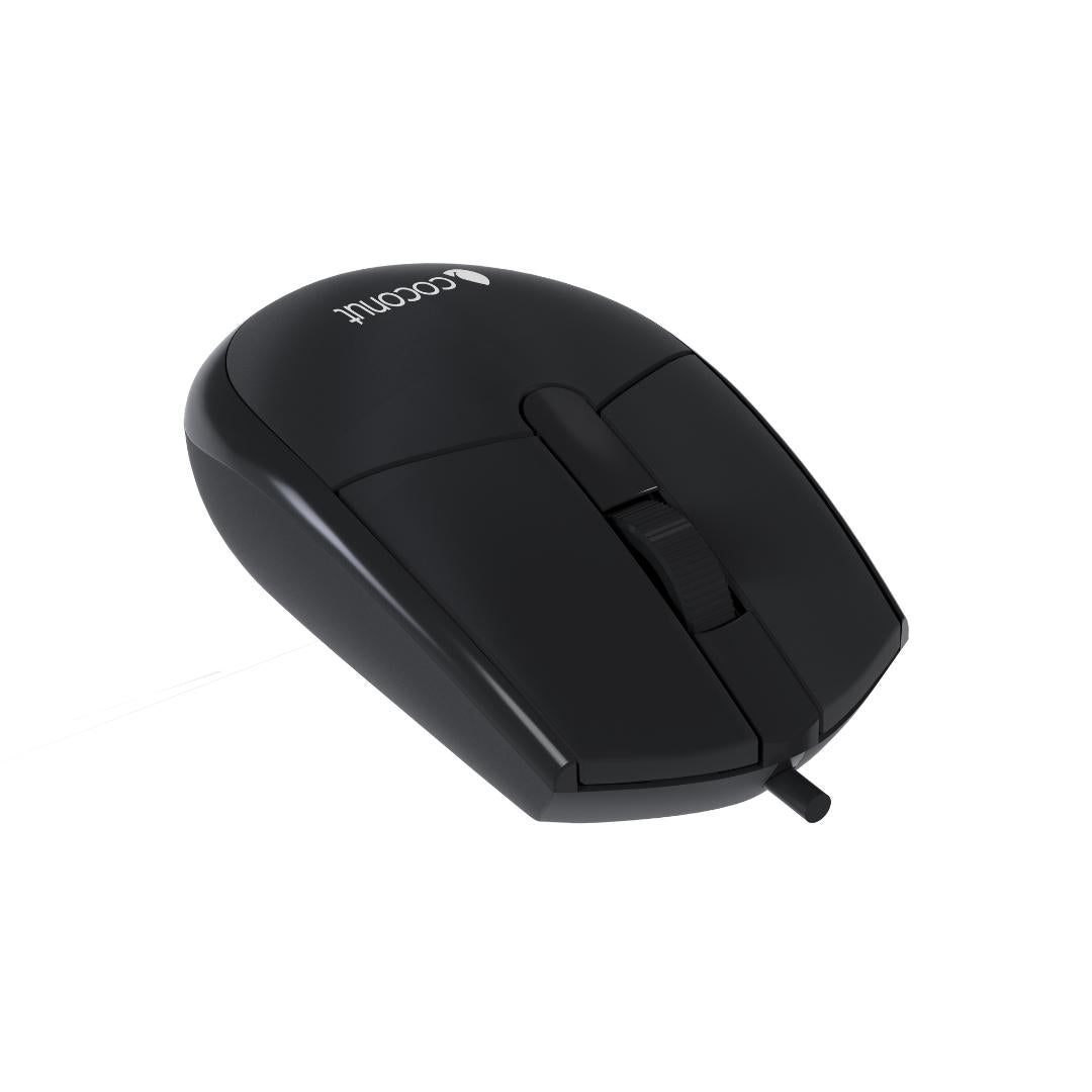 Black M15 Sigma wired mouse with individual switches and sleek design