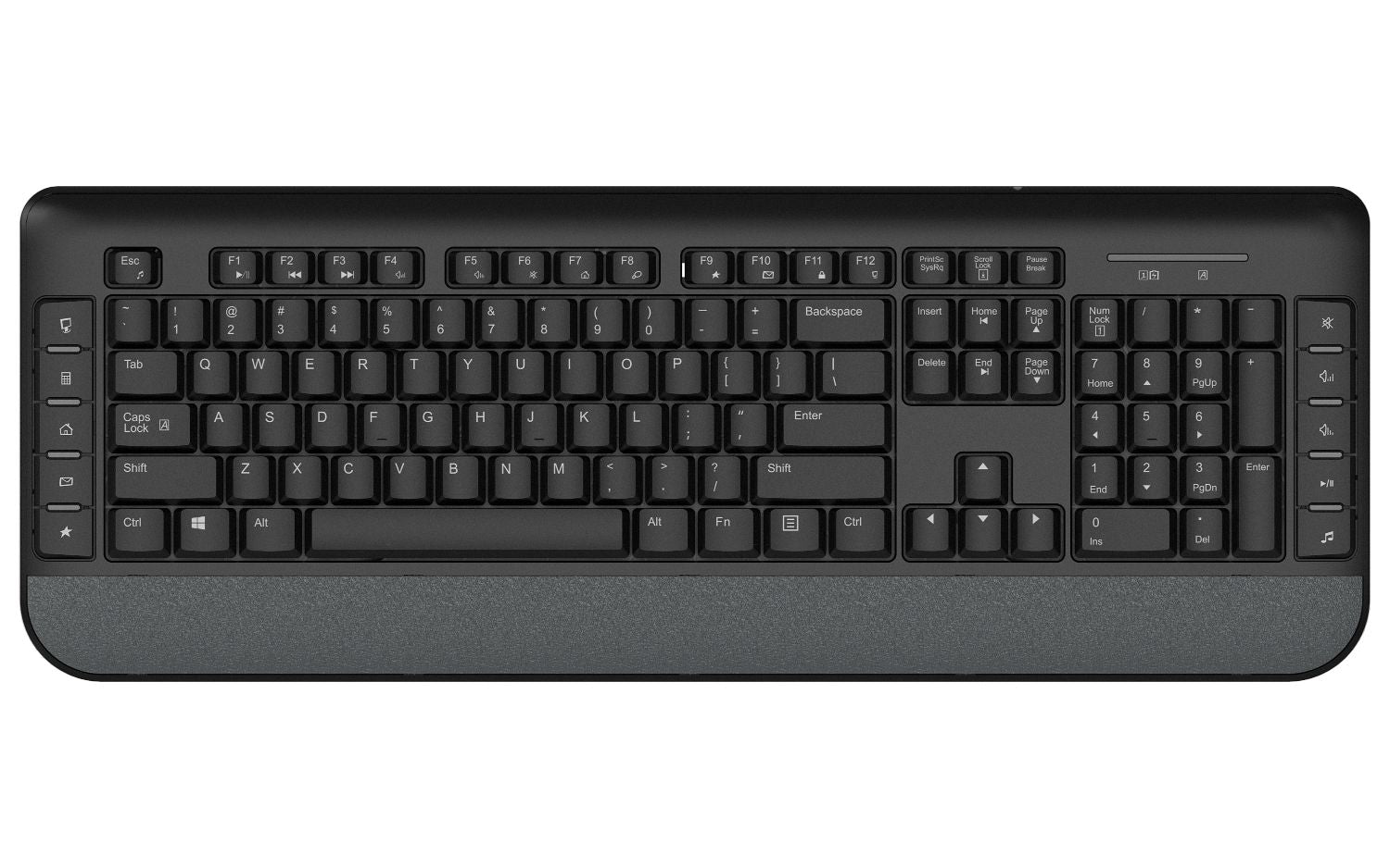 Marvel Wireless Keyboard and Mouse Combo with sleek design and features