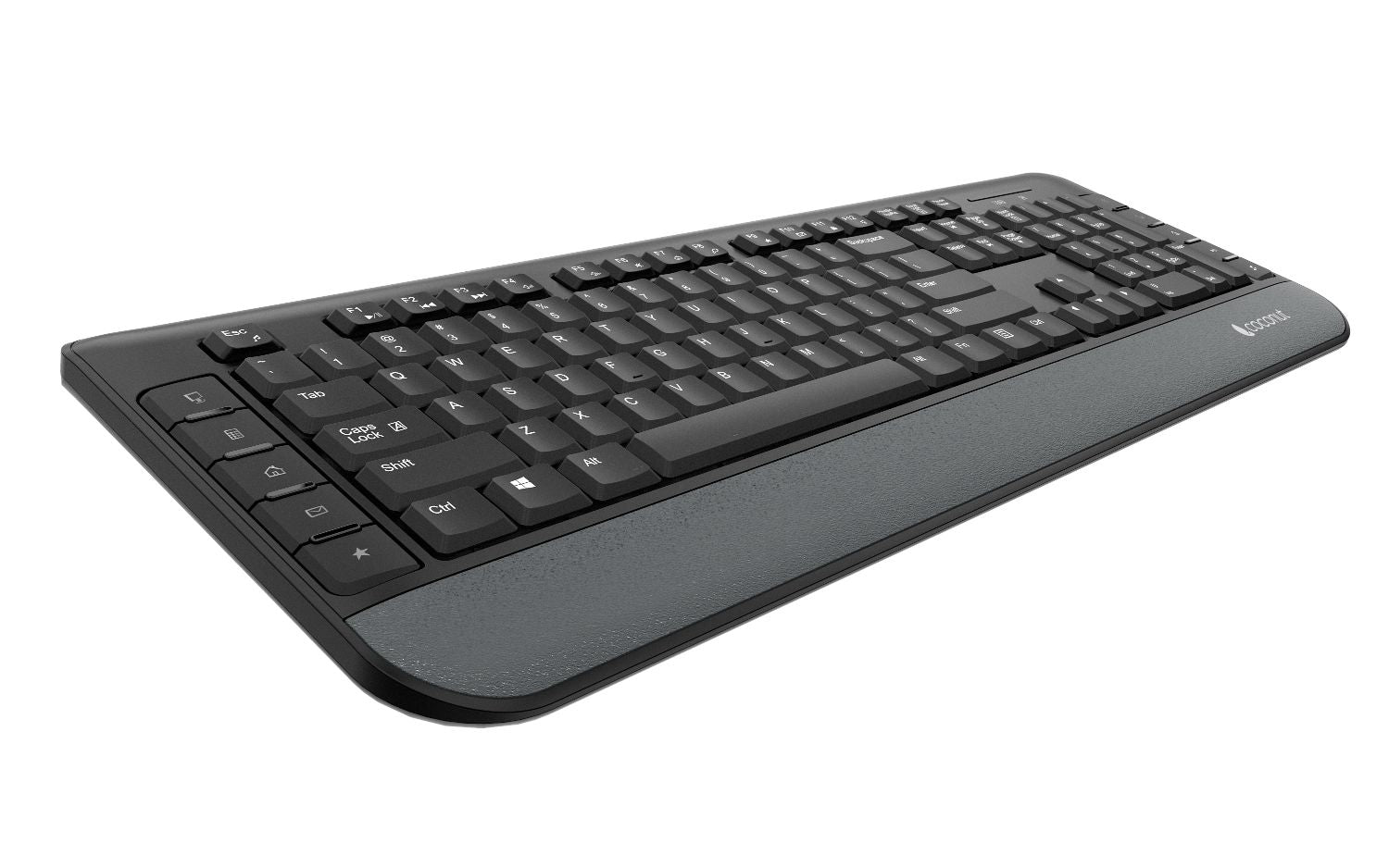 Marvel Wireless Keyboard and Mouse Combo with sleek design and features