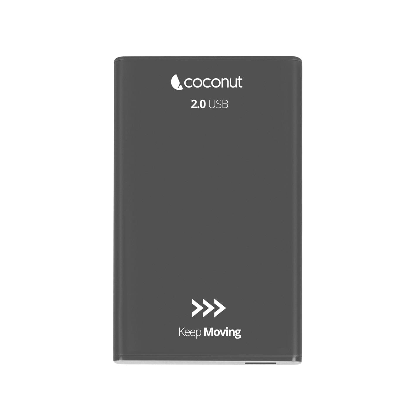 SC10 2.5-inch HDD/SSD metal USB 2.0 SATA casing, durable design