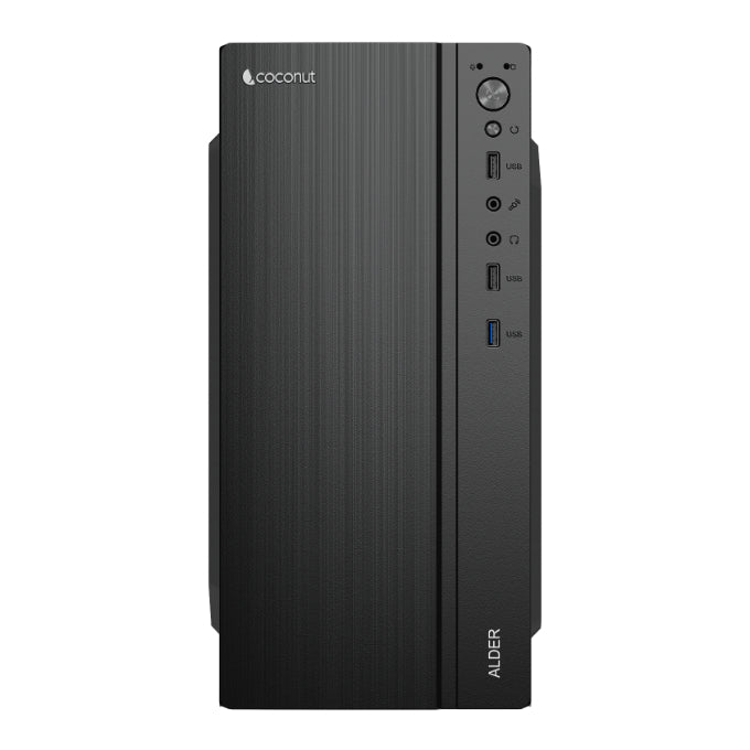 ALDER Micro ATX Office Cabinet with Built-in Power Supply