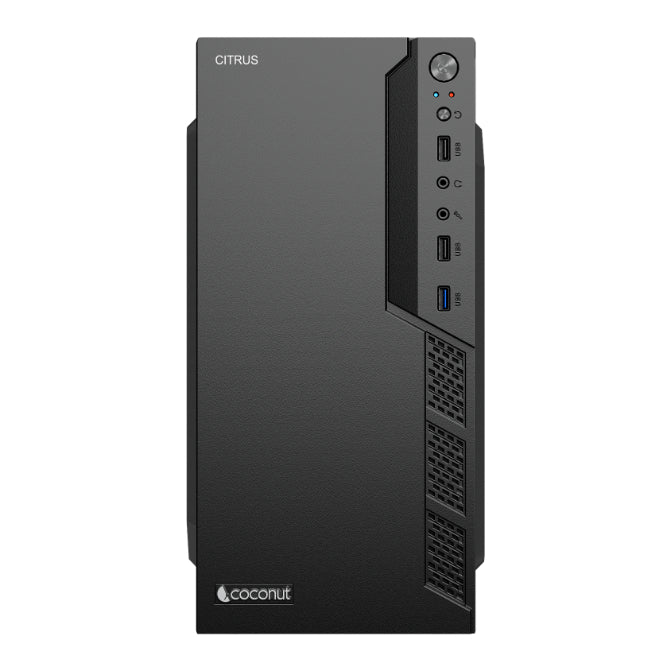 CITRUS Micro ATX Office Cabinet with built-in power supply