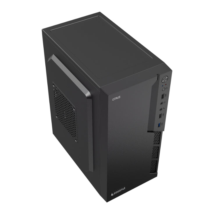 CITRUS- Micro ATX Office Cabinet With Power Supply