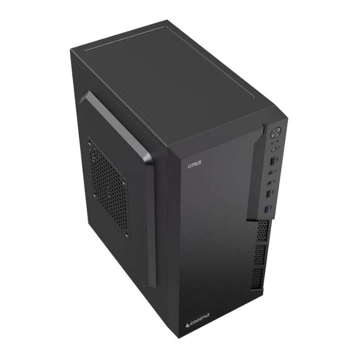 CITRUS Micro ATX Office Cabinet with built-in power supply