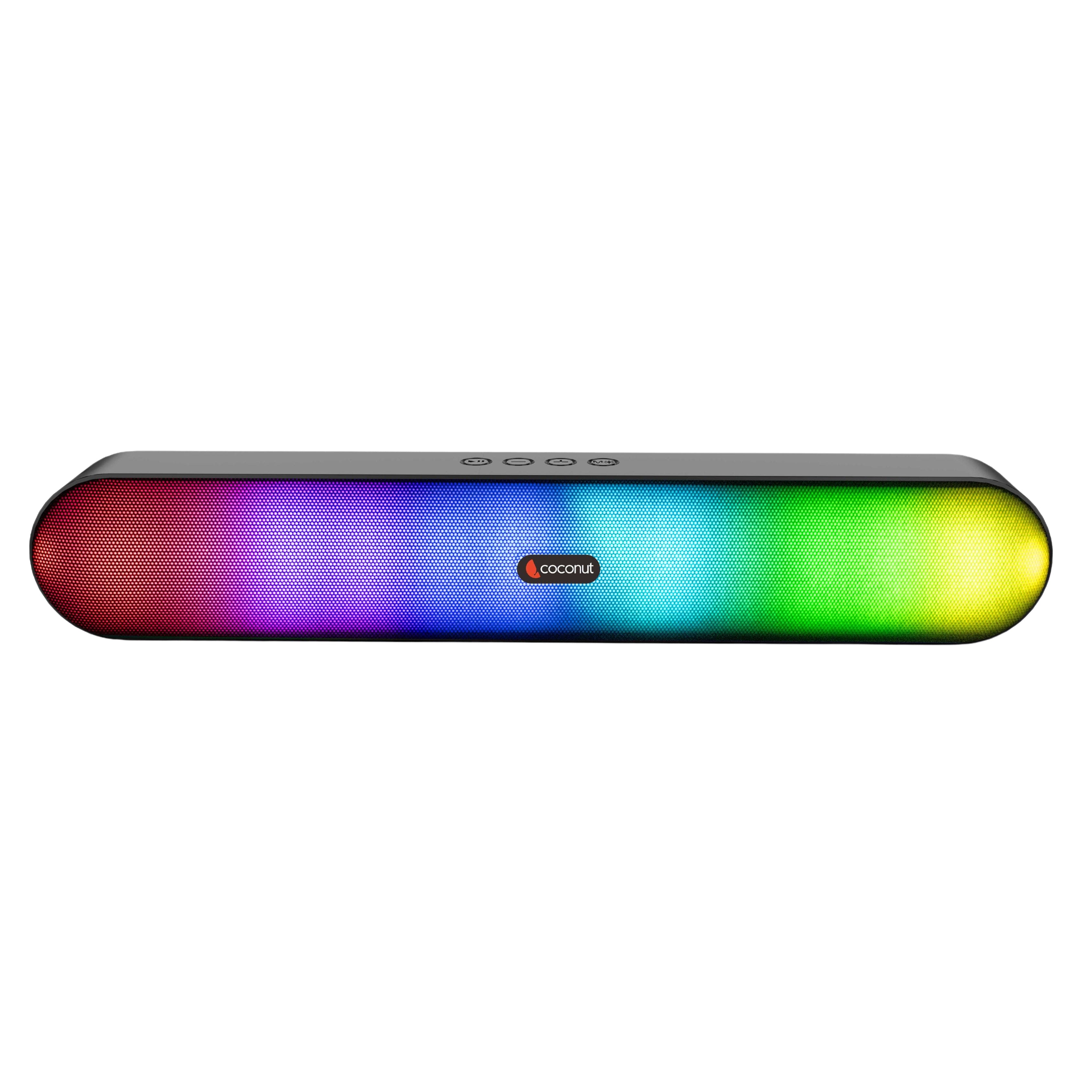Stanza RGB 16W Wireless SoundBar with True RGB lights and Bluetooth 5.0