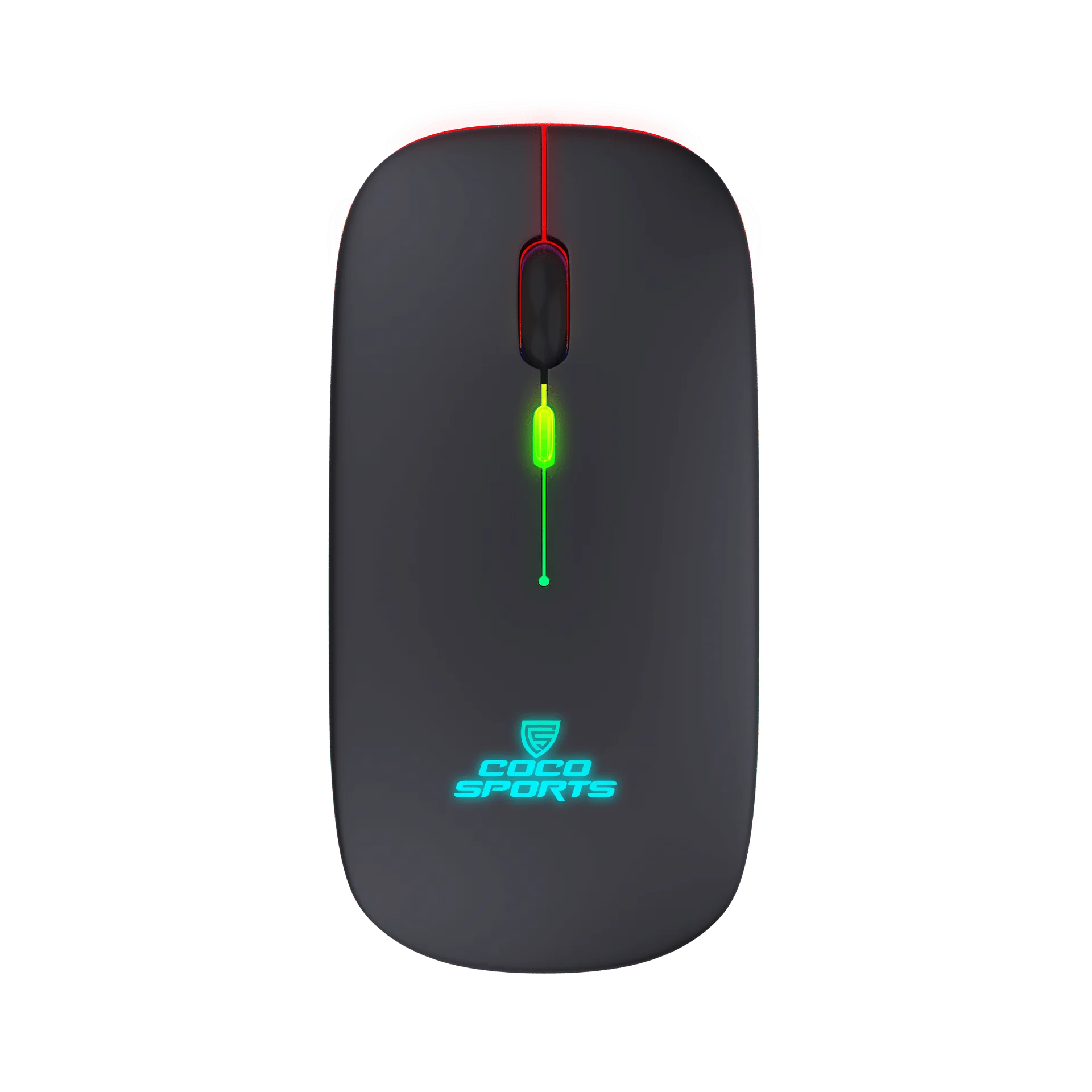 WM12 Stone Rechargeable Wireless Mouse with sleek and modern design