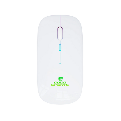 WM12 Stone Rechargeable Wireless Mouse