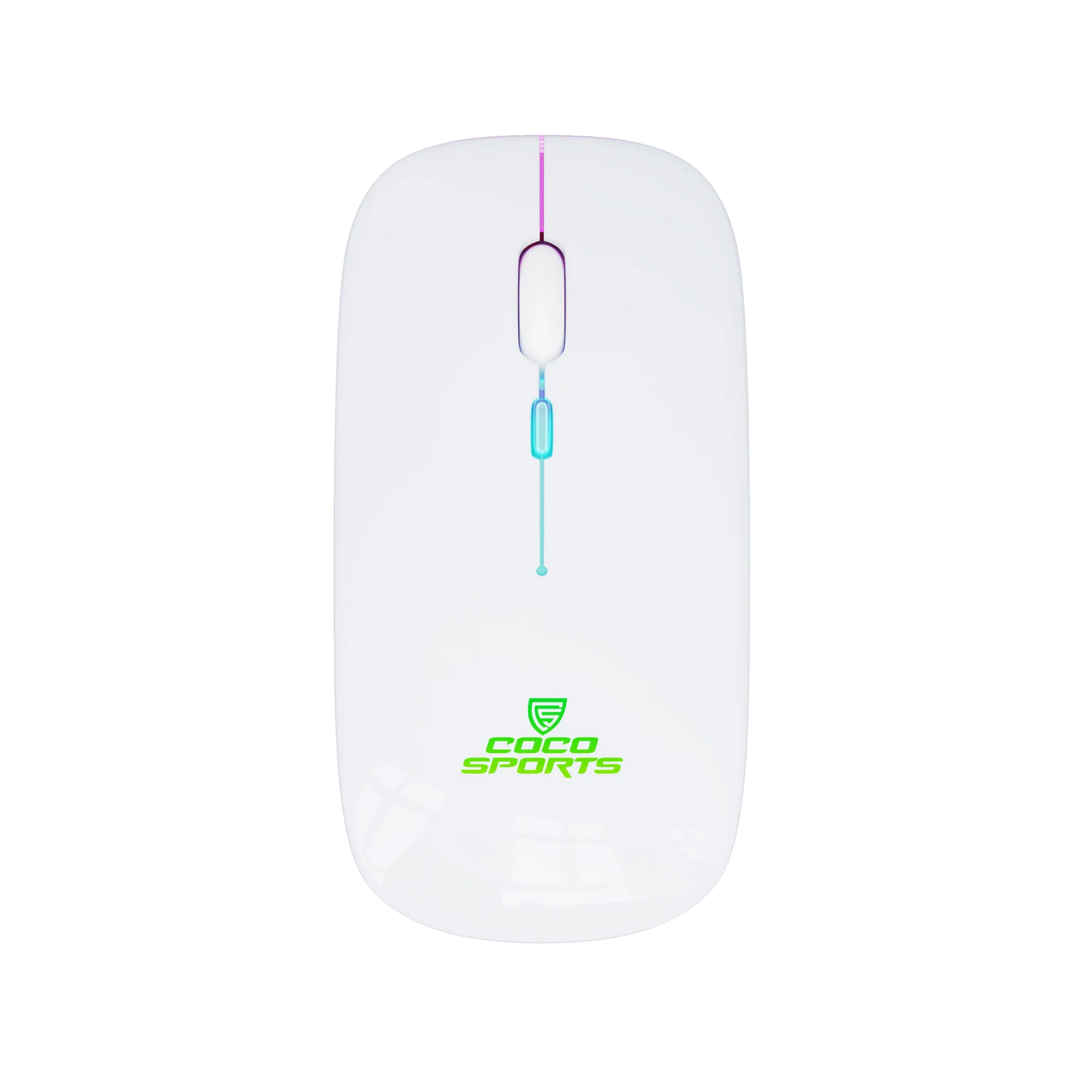 WM12 Stone Rechargeable Wireless Mouse with sleek and modern design