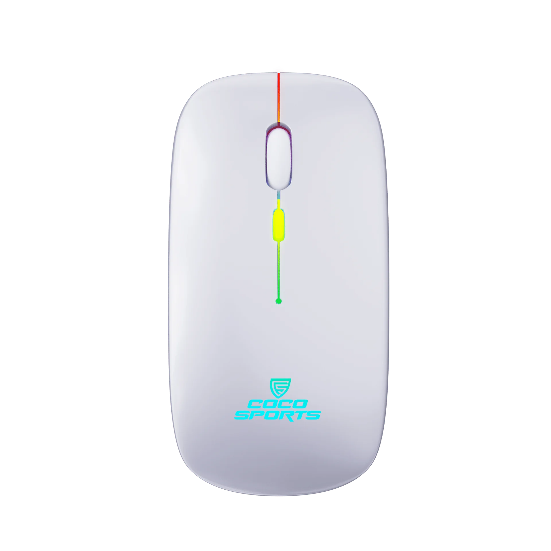 WM20 Lucid Wireless + Bluetooth Mouse, Rechargeable with Dual Connectivity