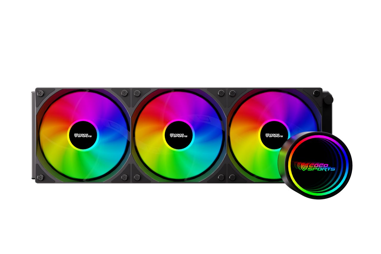 FREEZE 360 ARGB 360mm AIO Liquid CPU Cooler