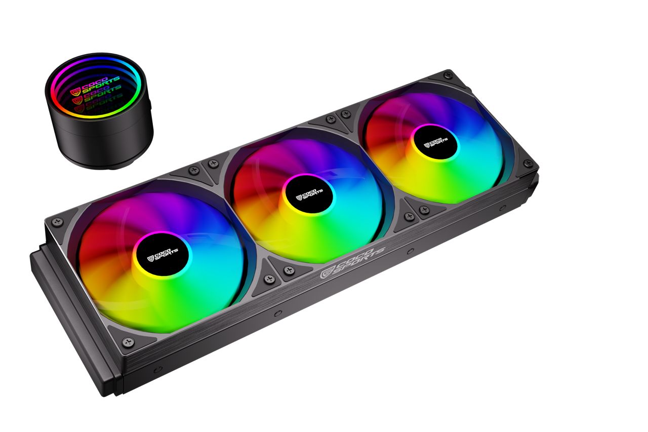 FREEZE 360 ARGB 360mm AIO Liquid CPU Cooler